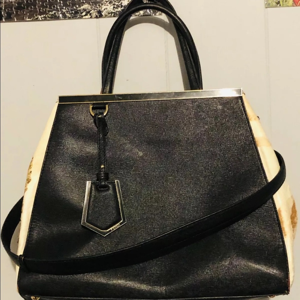 Fendi Cowhide 2jours XL